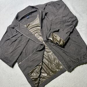 Rare Polo Ralph Lauren Golf Goretex Lined Bedford Bi Swing Jacket Mens Large Rug